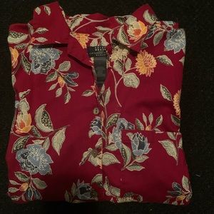 Flowered shirt
